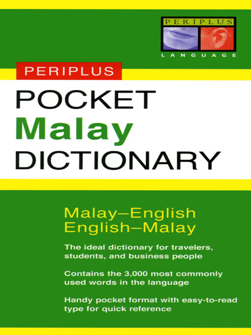 Title details for Pocket Malay Dictionary by Zuraidah Omar - Available